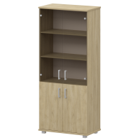 Шкаф Аргентум НТ-580+НТ-600.2+НТ-601.2 стл Баттл Рок